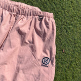 TECH ZIP NYLON PANTS