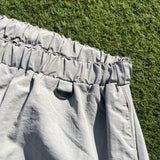 TECH ZIP NYLON PANTS