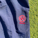 TECH ZIP NYLON PANTS