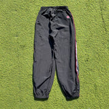 TECH ZIP NYLON PANTS