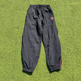 TECH ZIP NYLON PANTS