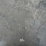 King Logo Vintage Necklace