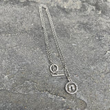 N Logo Vintage Necklace