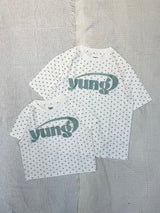 yung logo 3D EMB ss tee