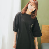 【BACHURA】pocket TEE