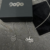 N Logo Vintage Necklace