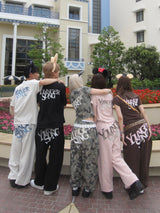 Gradation universal logo special pack sweat set up