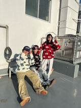 圓徽標jacquard編織