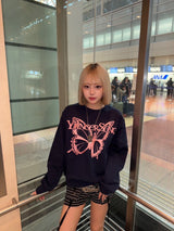 Front butterfly logo sweat