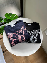 Front butterfly logo sweat