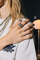 N Logo Ring