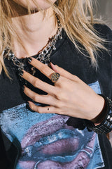 N Logo Ring