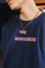 Triple Dollar Sign Necklace