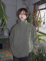 mulch pocket nylon blouson