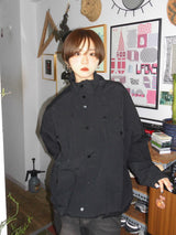 mulch pocket nylon blouson