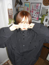 mulch pocket nylon blouson