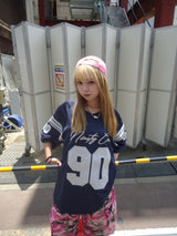 90 넘버링 게임 셔츠