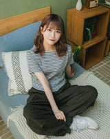 【BACHURA】border knit