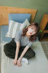 【BACHURA】border knit