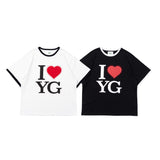 I Love YG linger ss tee