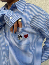心臟補丁襯衫