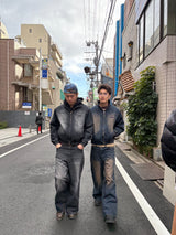 over dye buggy denim