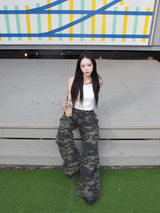 宽松过染牛仔布