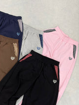 APPLIQUE LOGO SWEAT PANTS