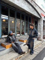 over dye buggy denim