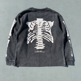 數字骨熱L/S T卹