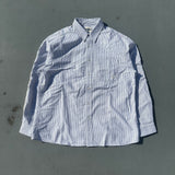 Bone Stripe L/S Shirt