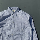 Bone Stripe L/S Shirt