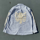 Bone Stripe L/S Shirt