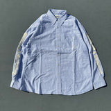 Bone Stripe L/S Shirt