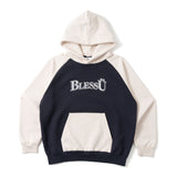 BU OG LOGO RAGLAN HOODIE