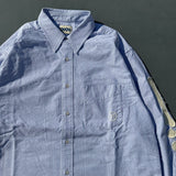 Bone Stripe L/S Shirt