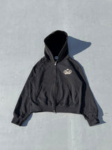 Crown Logo Zip Hoodie