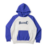 BU OG LOGO RAGLAN HOODIE