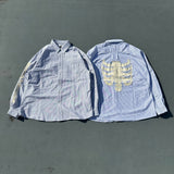 Bone Stripe L/S Shirt