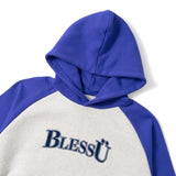 BU OG LOGO RAGLAN HOODIE