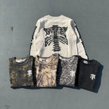 數字骨熱L/S T卹