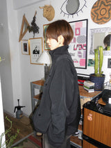 mulch pocket nylon blouson