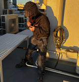 Space Logo Hooded Down Jacket