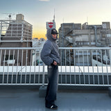 Space Logo Hooded Down Jacket