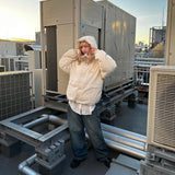 Space Logo Hooded Down Jacket