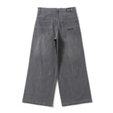 BU baggy denim pants