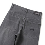 BU baggy denim pants