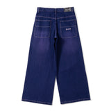 BU baggy denim pants