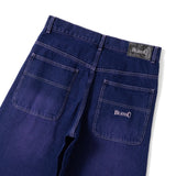 BU baggy denim pants