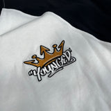 9090 X年輕歌曲King King徽標Raglan Tee